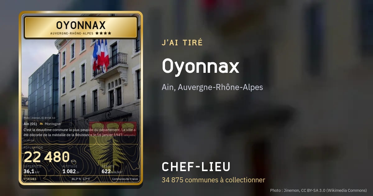 Oyonnax