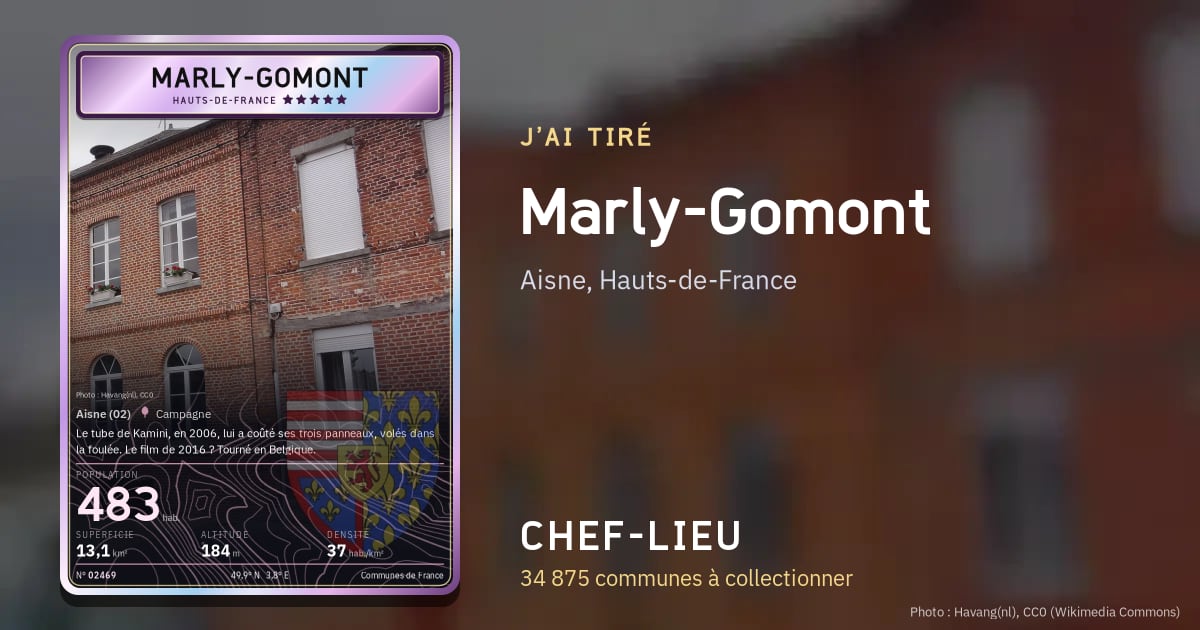 Marly-Gomont