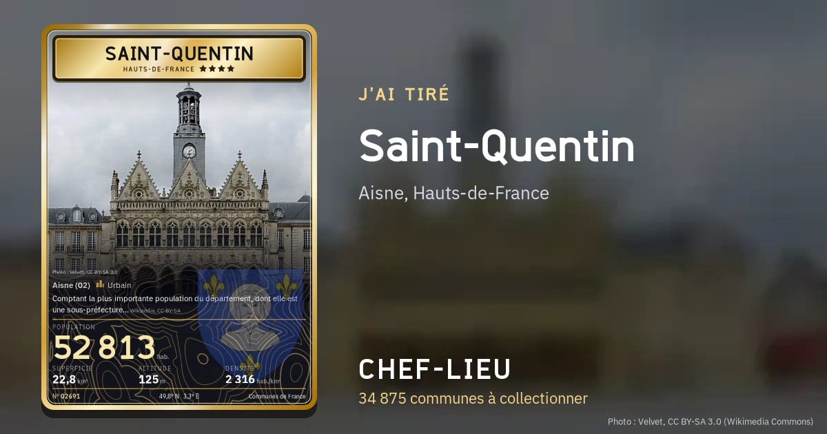 Saint-Quentin
