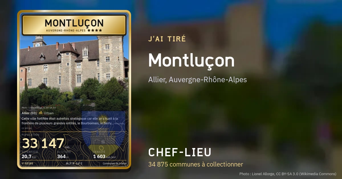 Montluçon