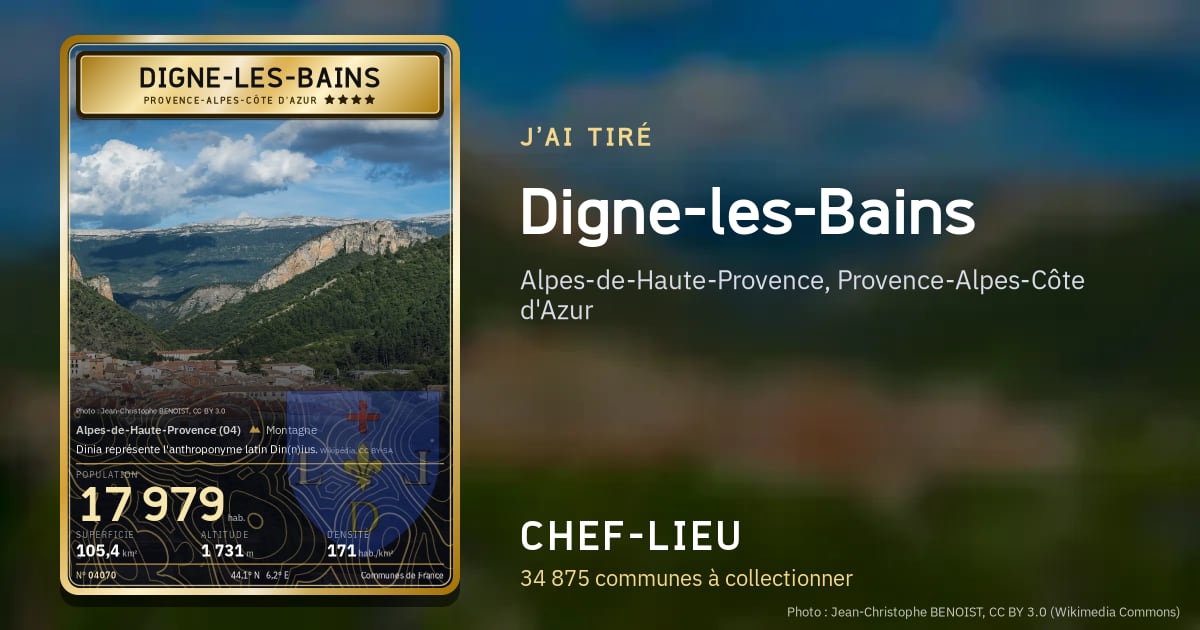 Digne-les-Bains