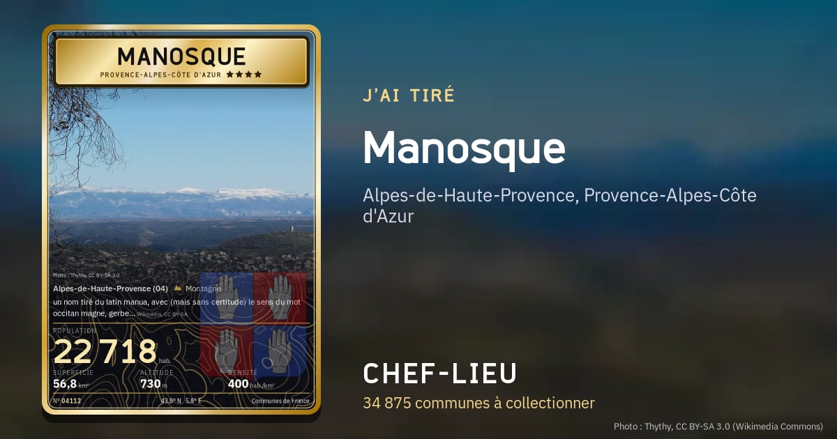 Manosque