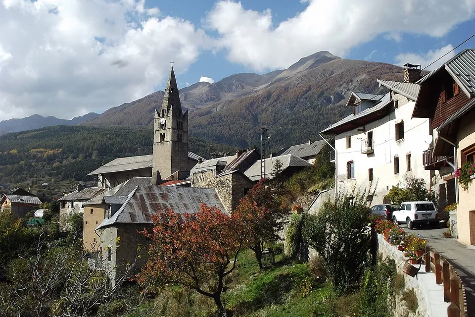 Châteauroux-les-Alpes