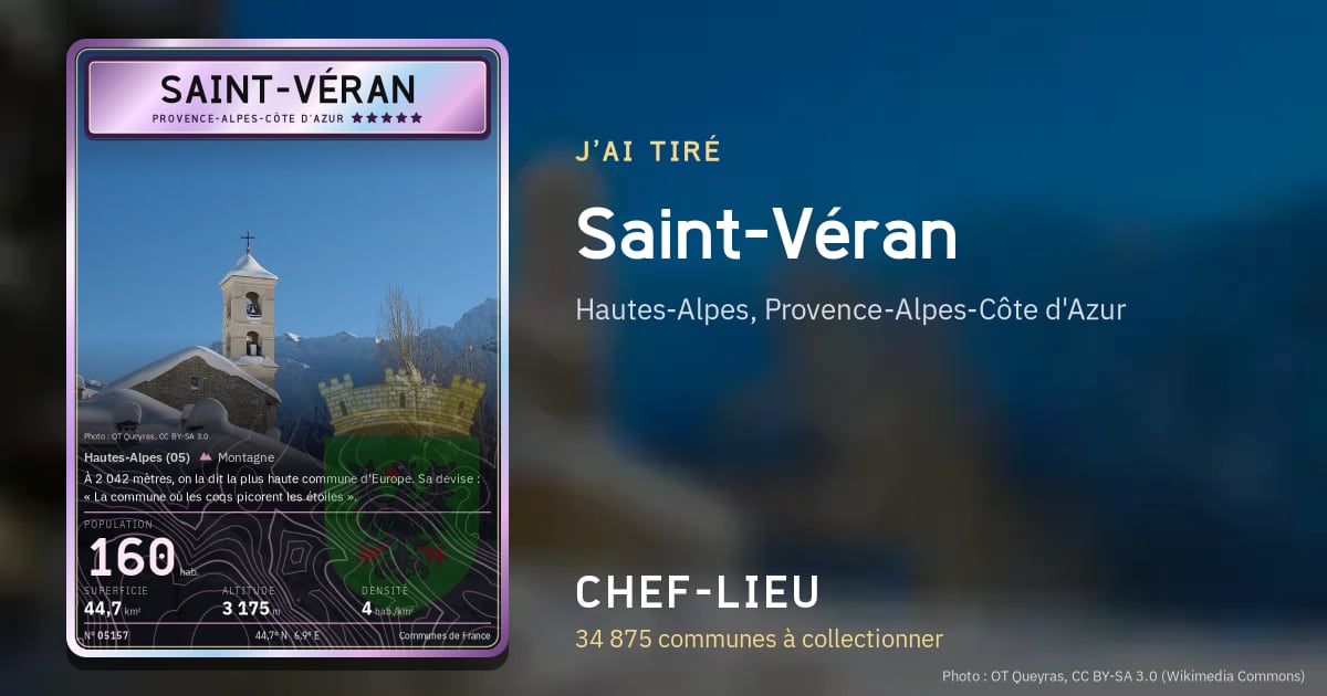 Saint-Véran