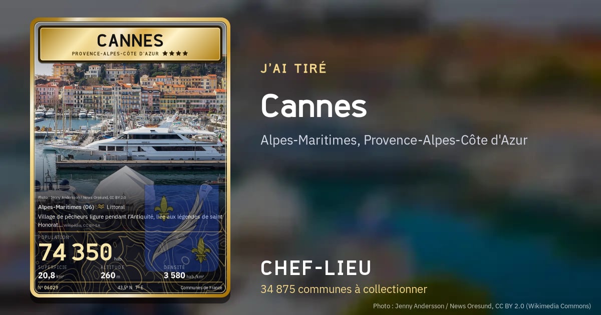 Cannes