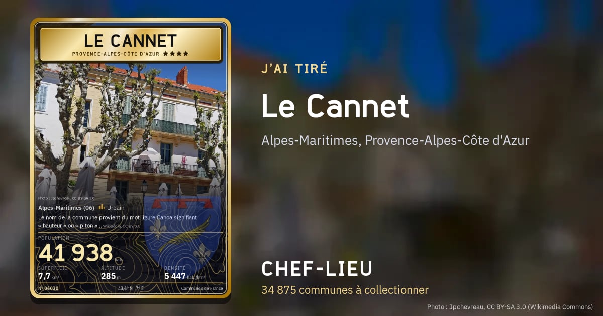 Le Cannet