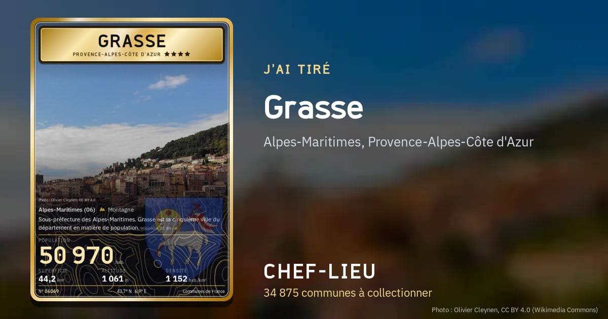 Grasse