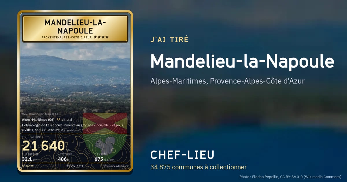 Mandelieu-la-Napoule