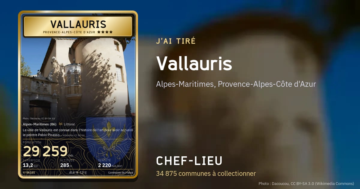 Vallauris