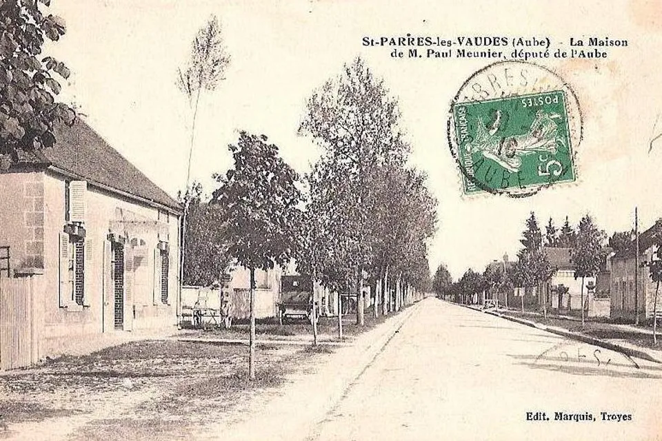 Saint-Parres-lès-Vaudes