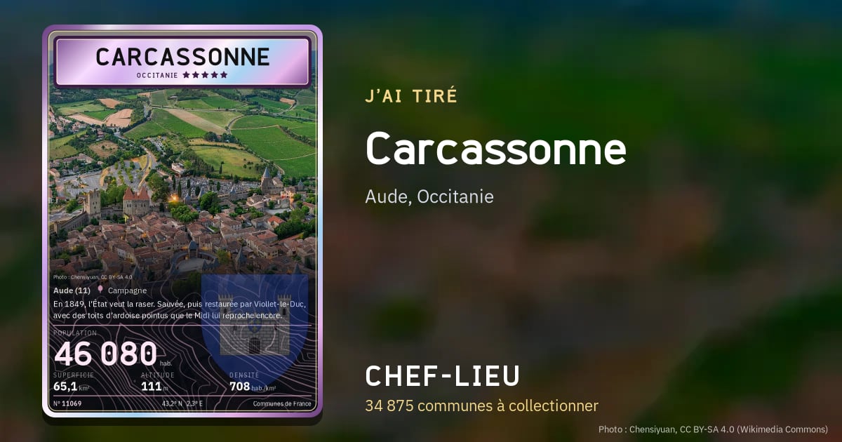 Carcassonne