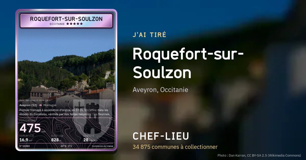 Roquefort-sur-Soulzon