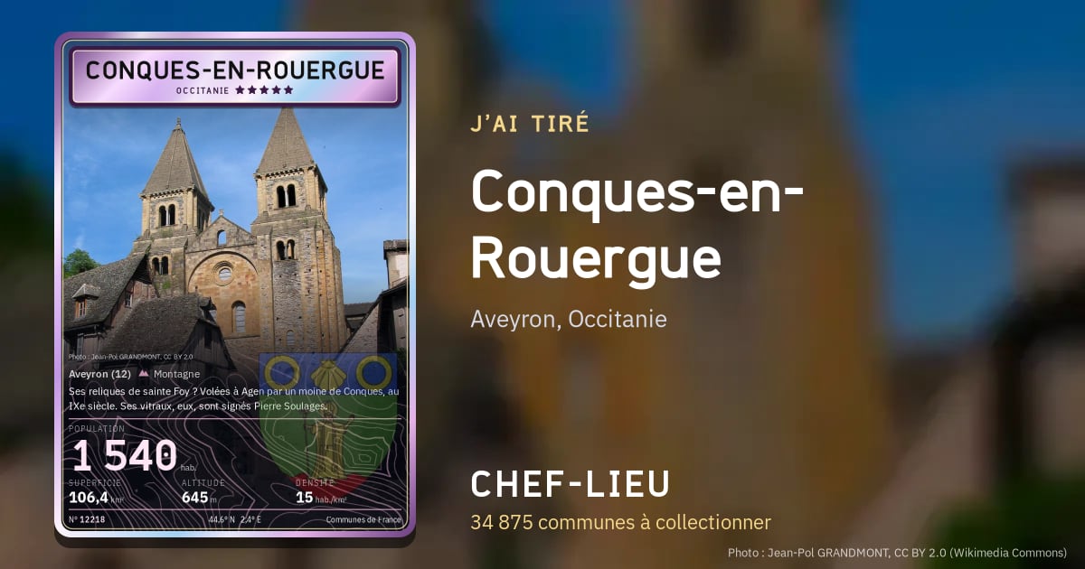 Conques-en-Rouergue