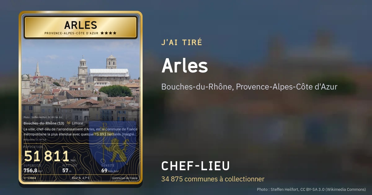 Arles