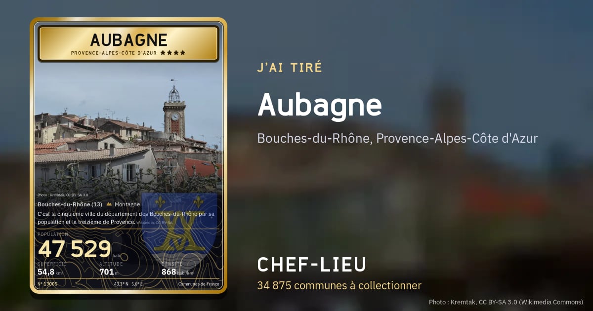 Aubagne