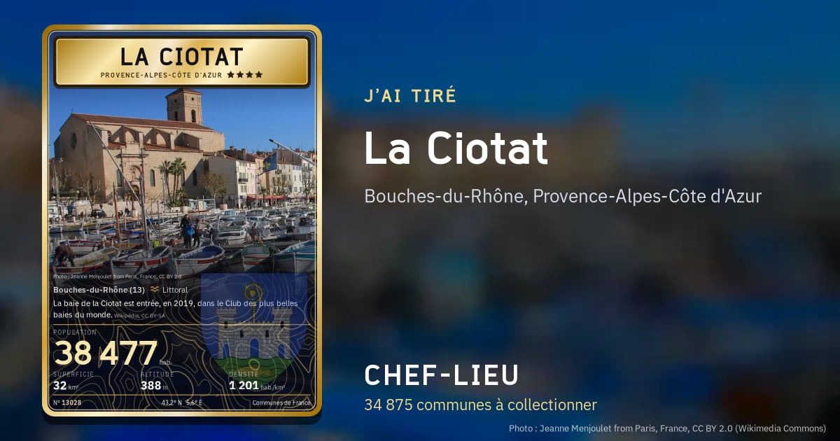 La Ciotat