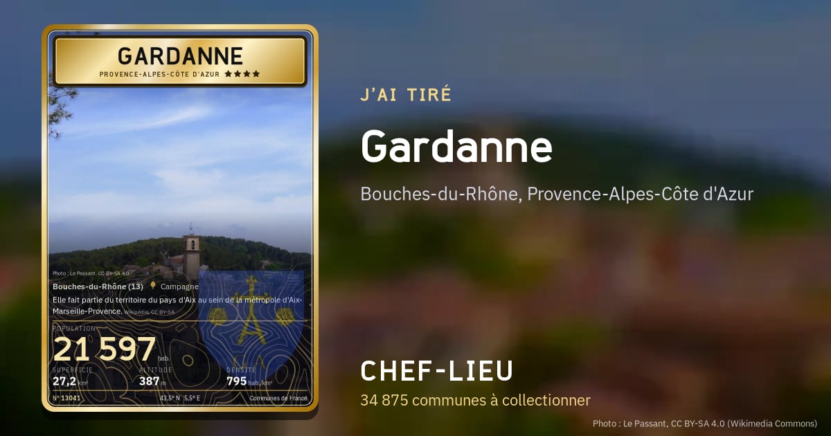 Gardanne