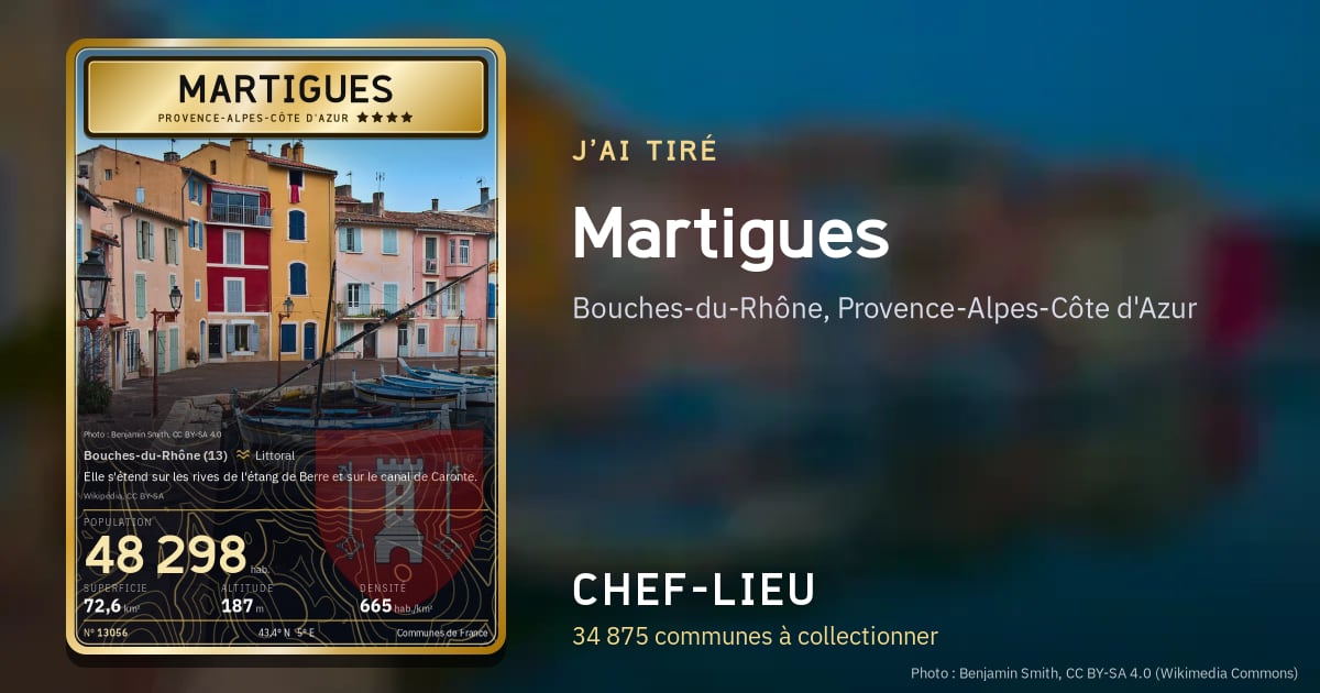 Martigues