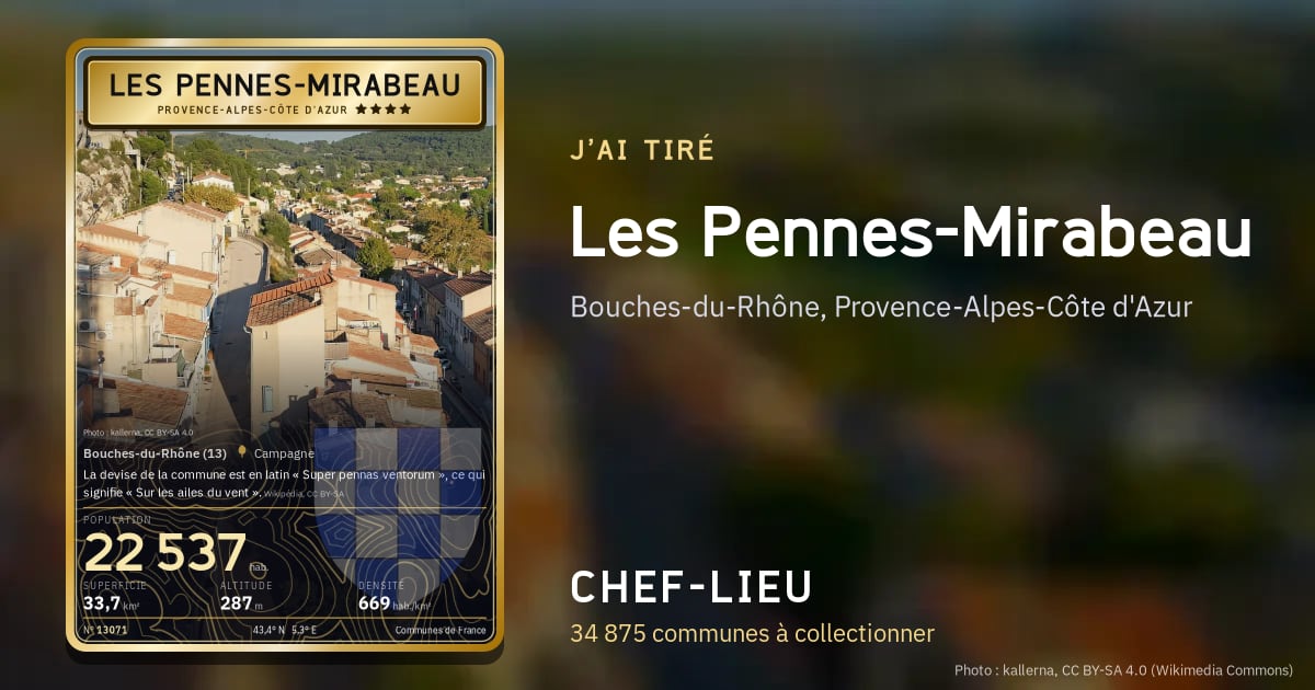 Les Pennes-Mirabeau