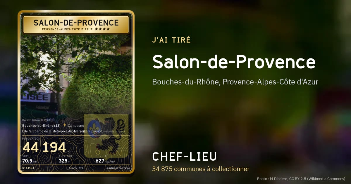 Salon-de-Provence