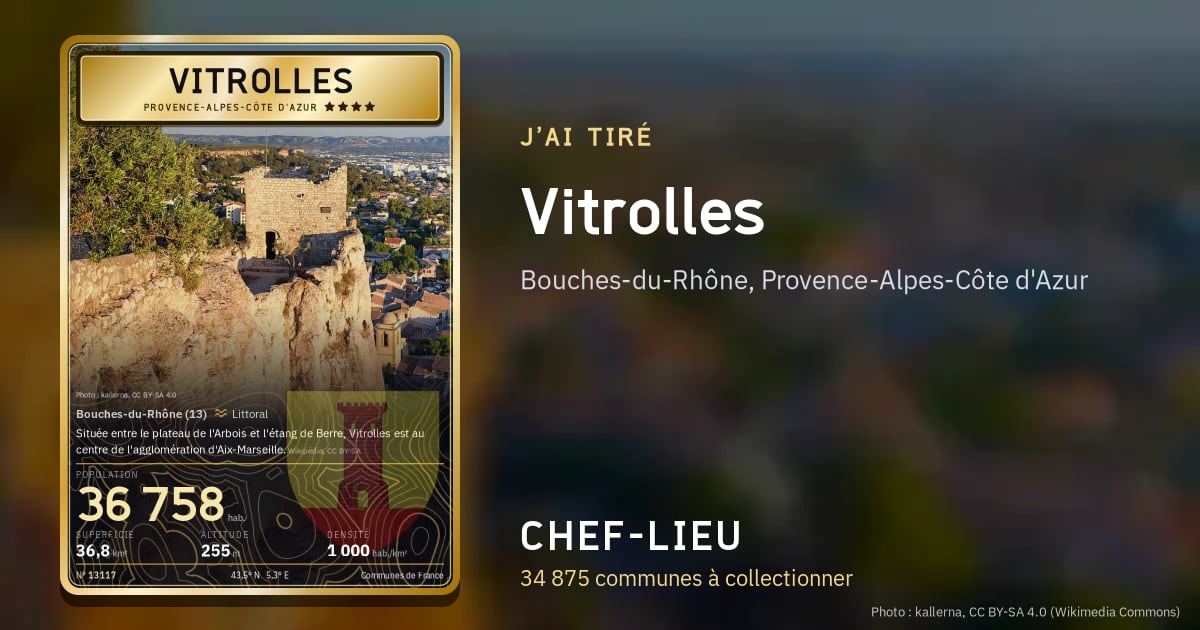 Vitrolles