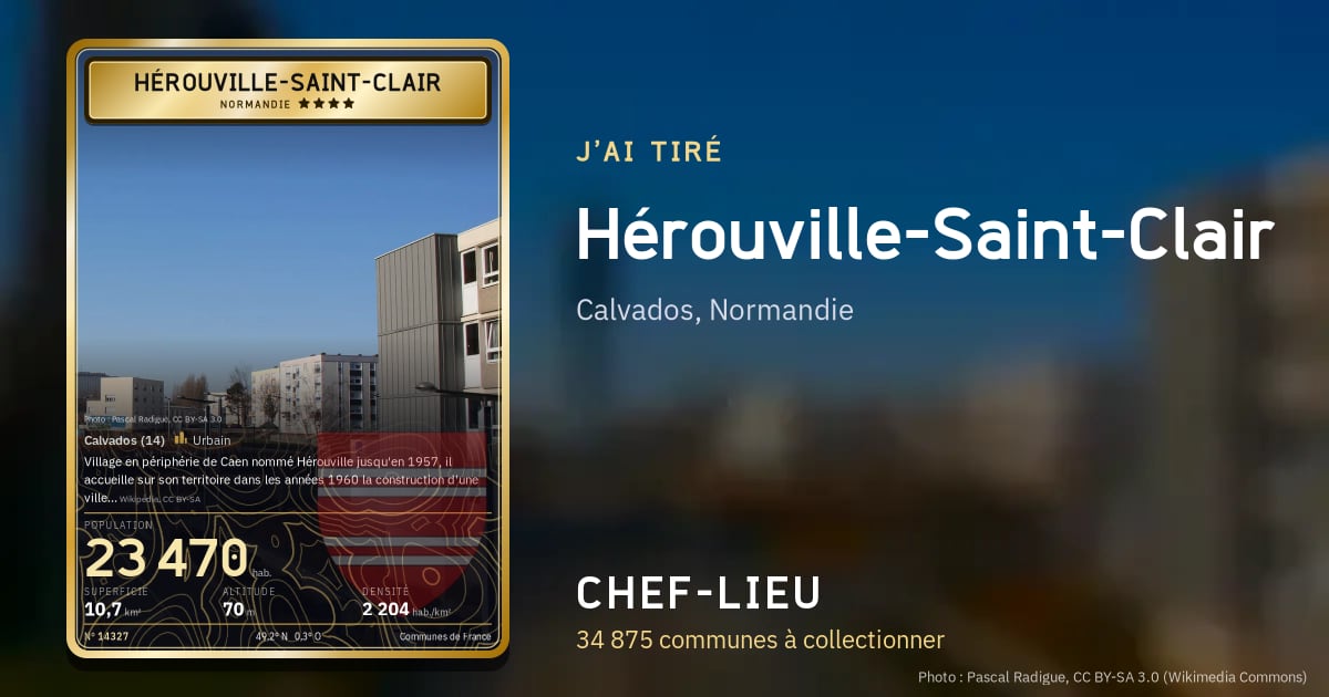 Hérouville-Saint-Clair
