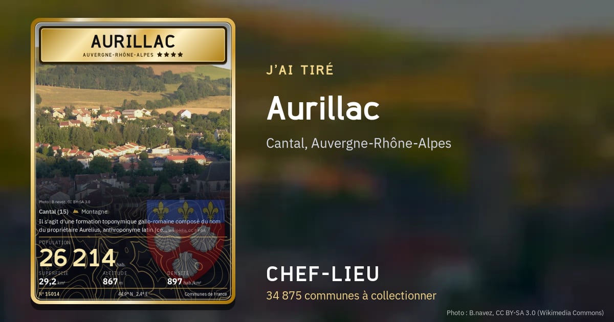 Aurillac