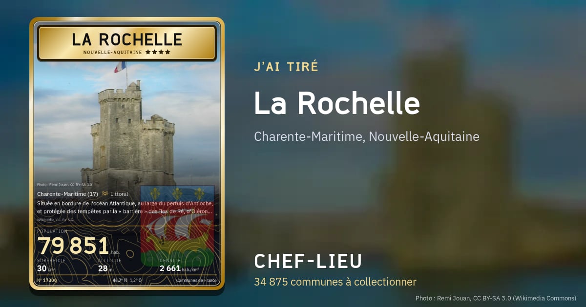 La Rochelle