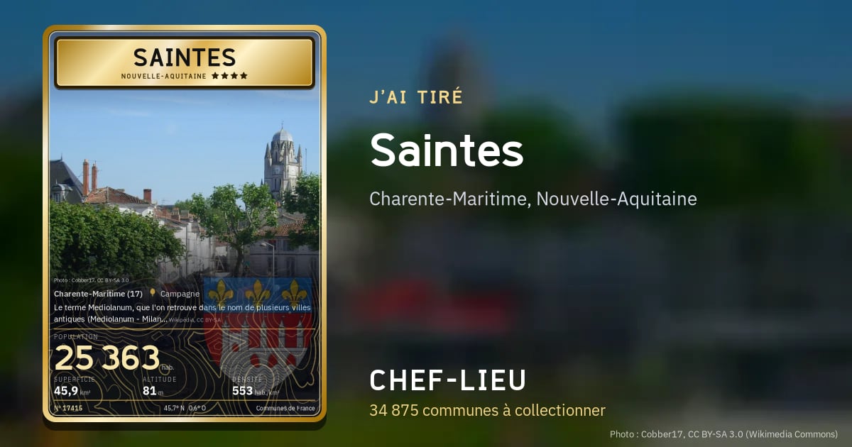 Saintes