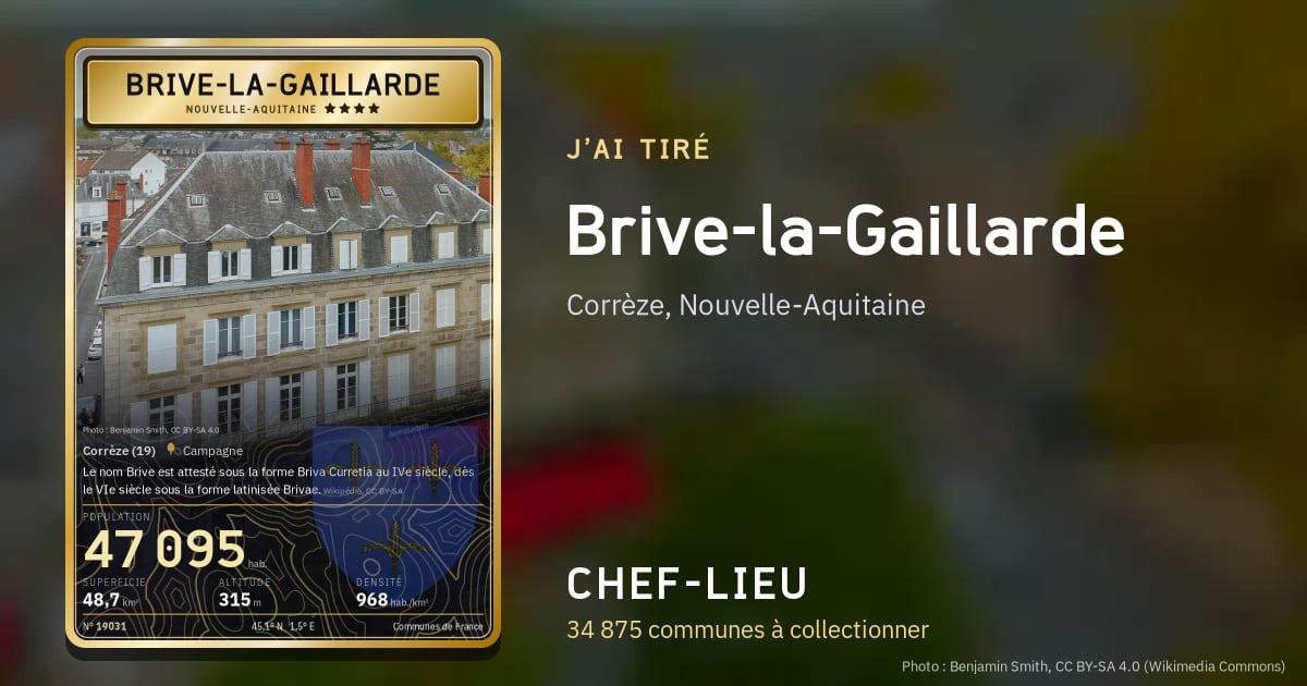 Brive-la-Gaillarde