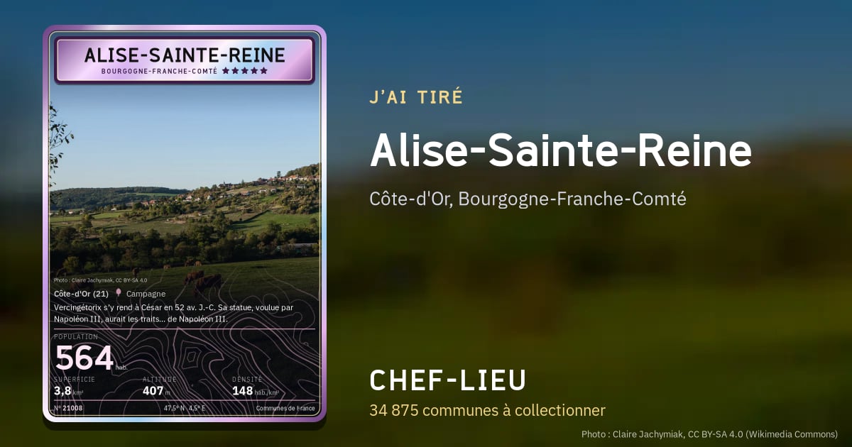 Alise-Sainte-Reine