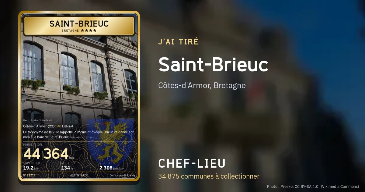 Saint-Brieuc