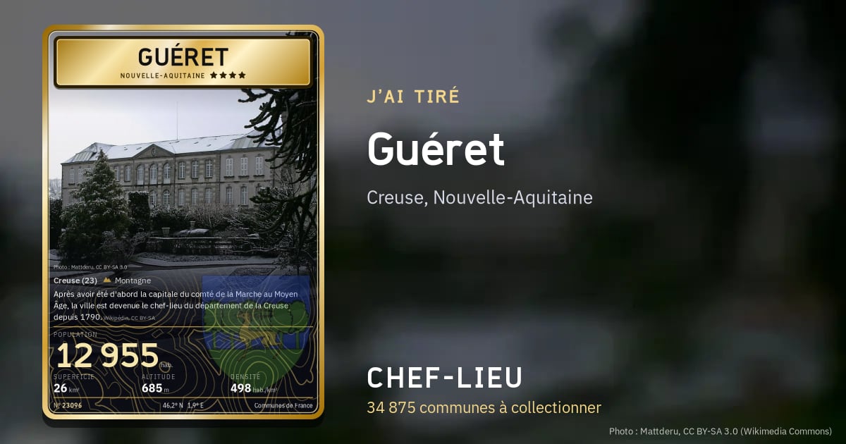 Guéret