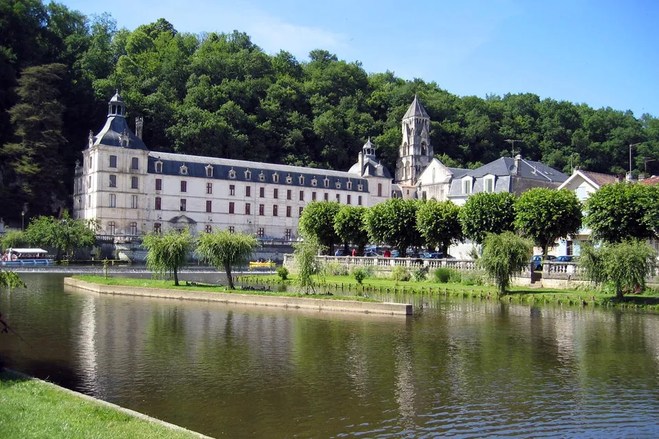 Brantôme en Périgord