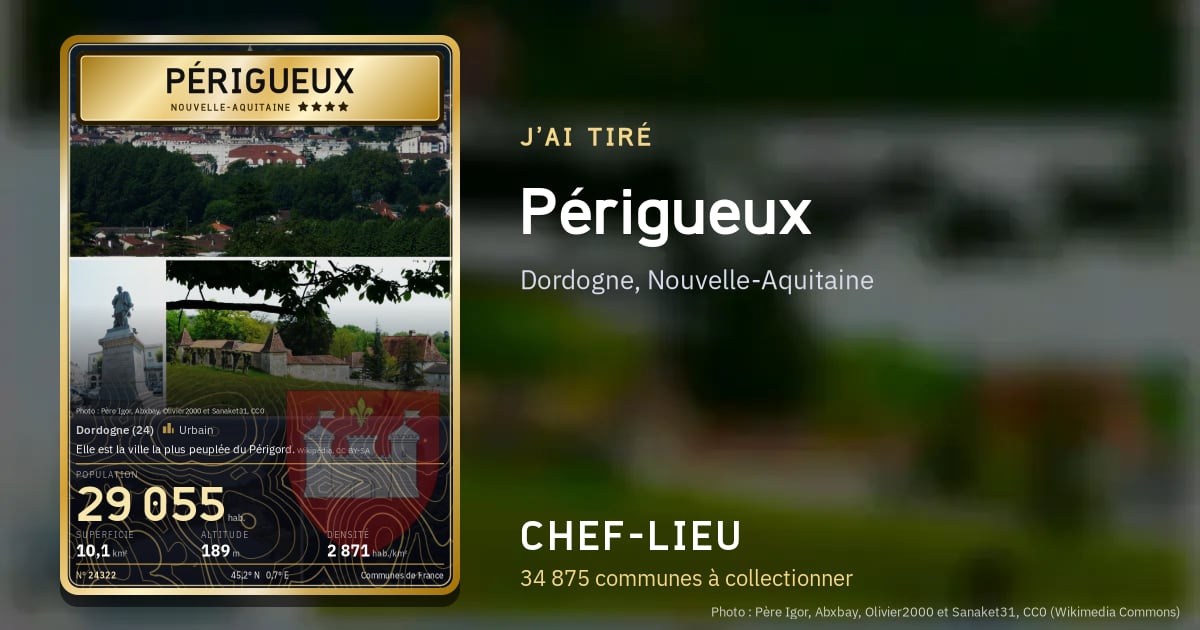 Périgueux