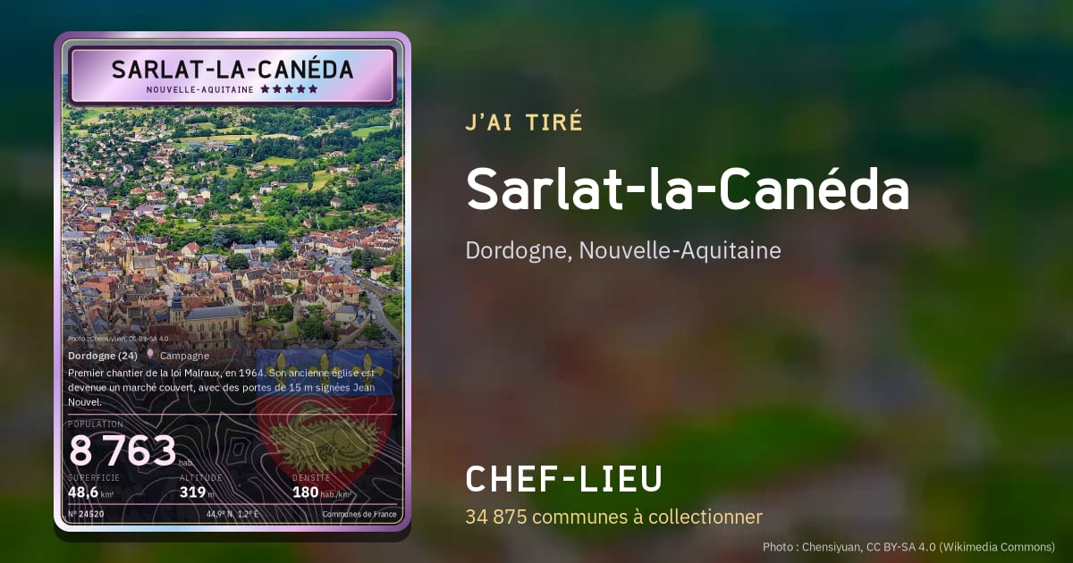 Sarlat-la-Canéda