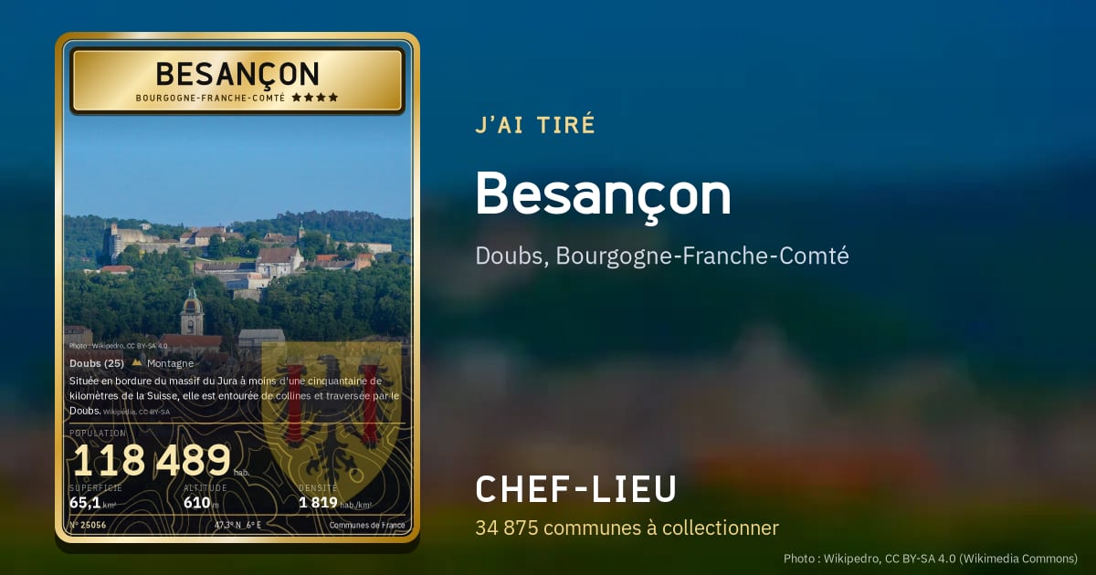 Besançon