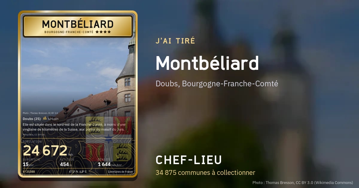 Montbéliard