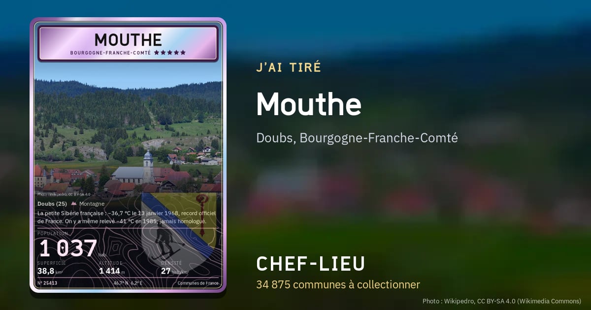 Mouthe