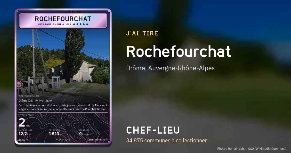Rochefourchat