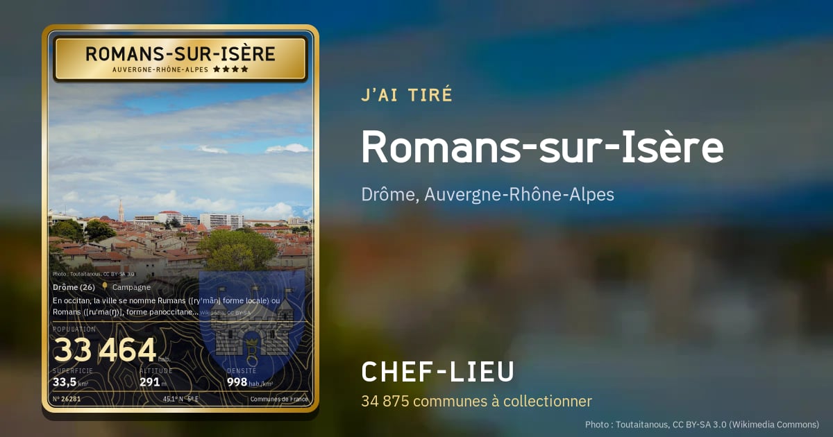 Romans-sur-Isère
