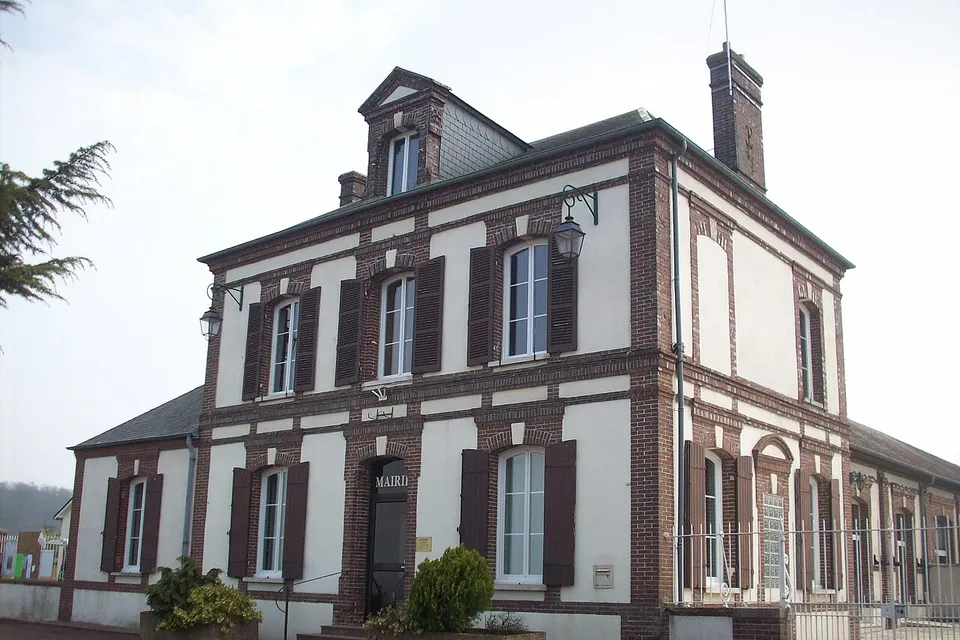 Arnières-sur-Iton