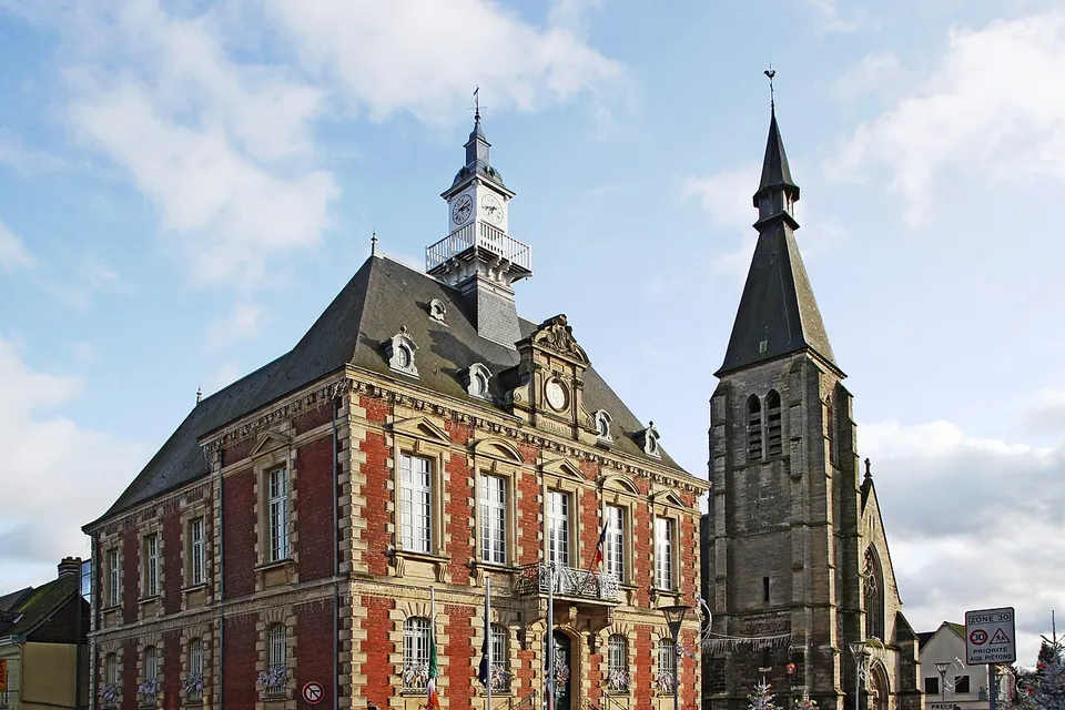 Étrépagny