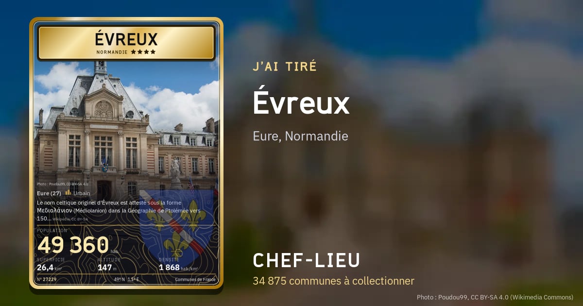 Évreux