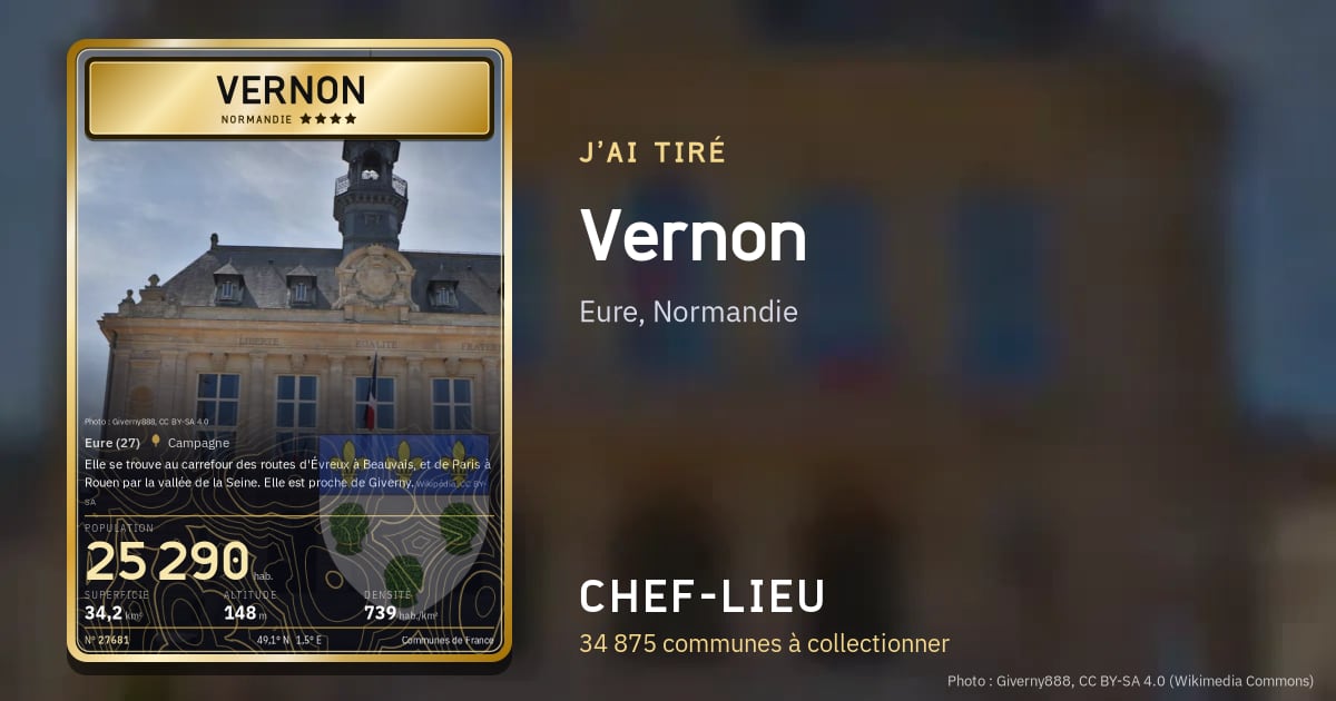 Vernon