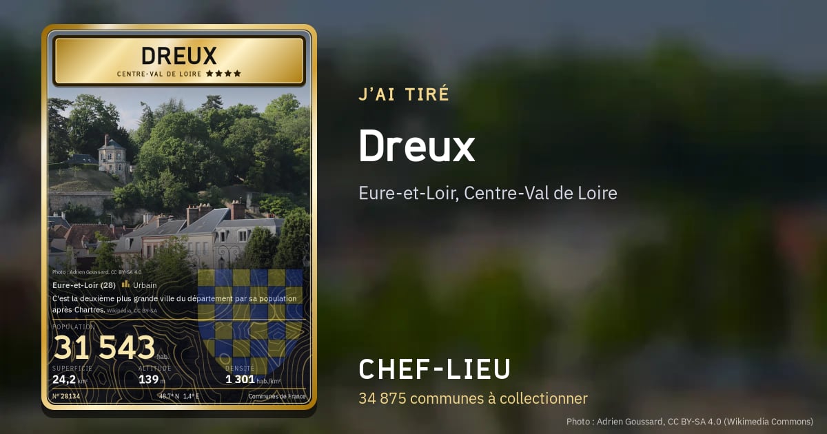 Dreux