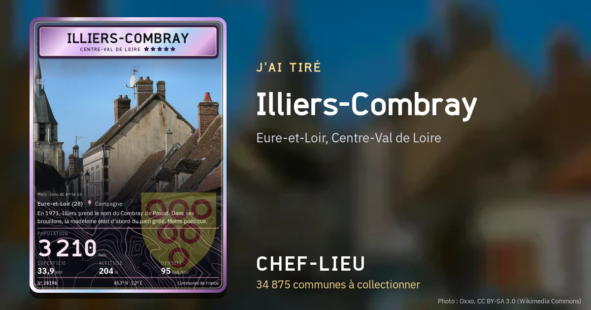 Illiers-Combray