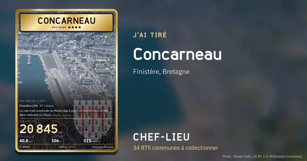 Concarneau