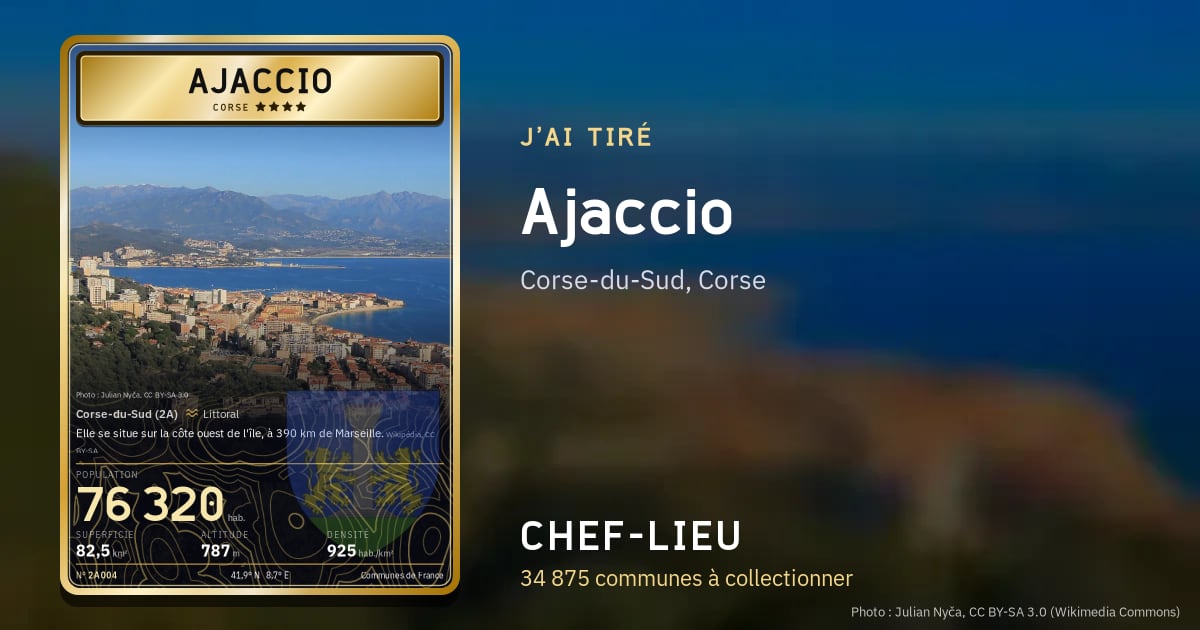 Ajaccio