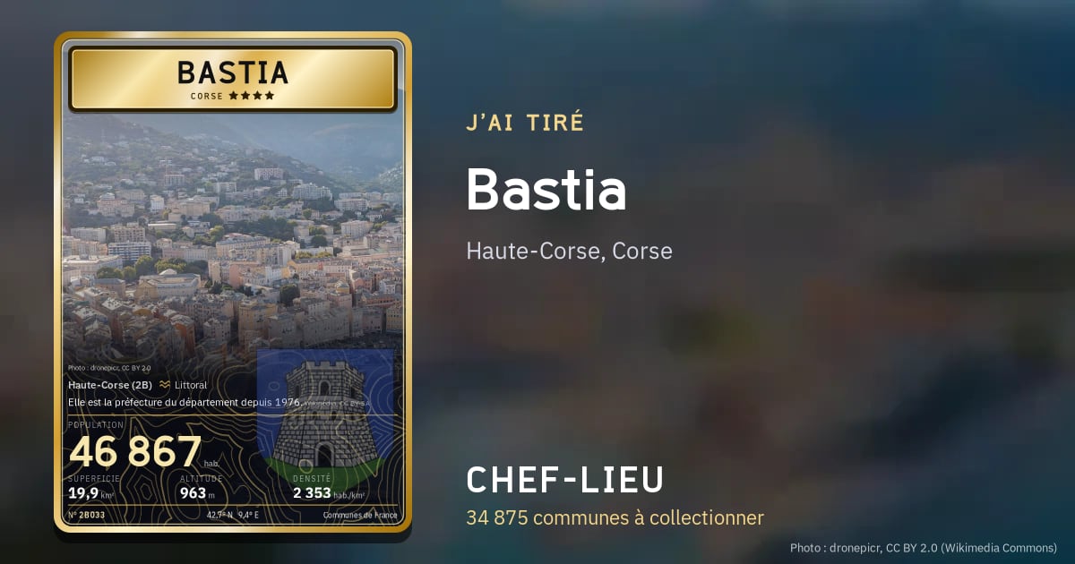 Bastia